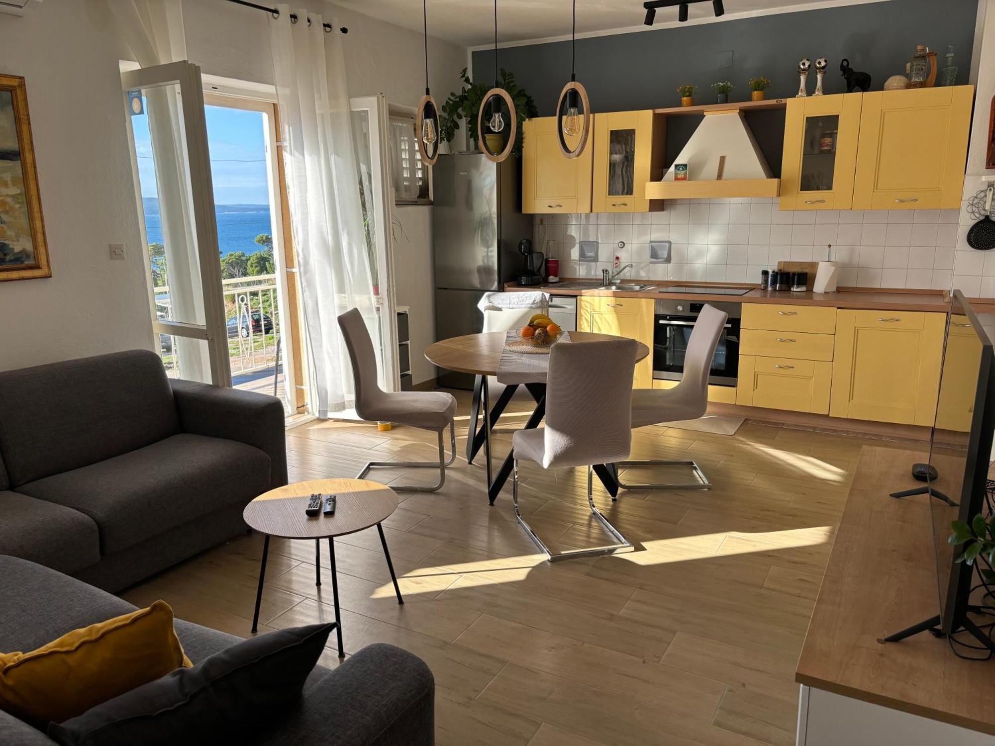Apartman Gojak Makarska Eksteriør bilde