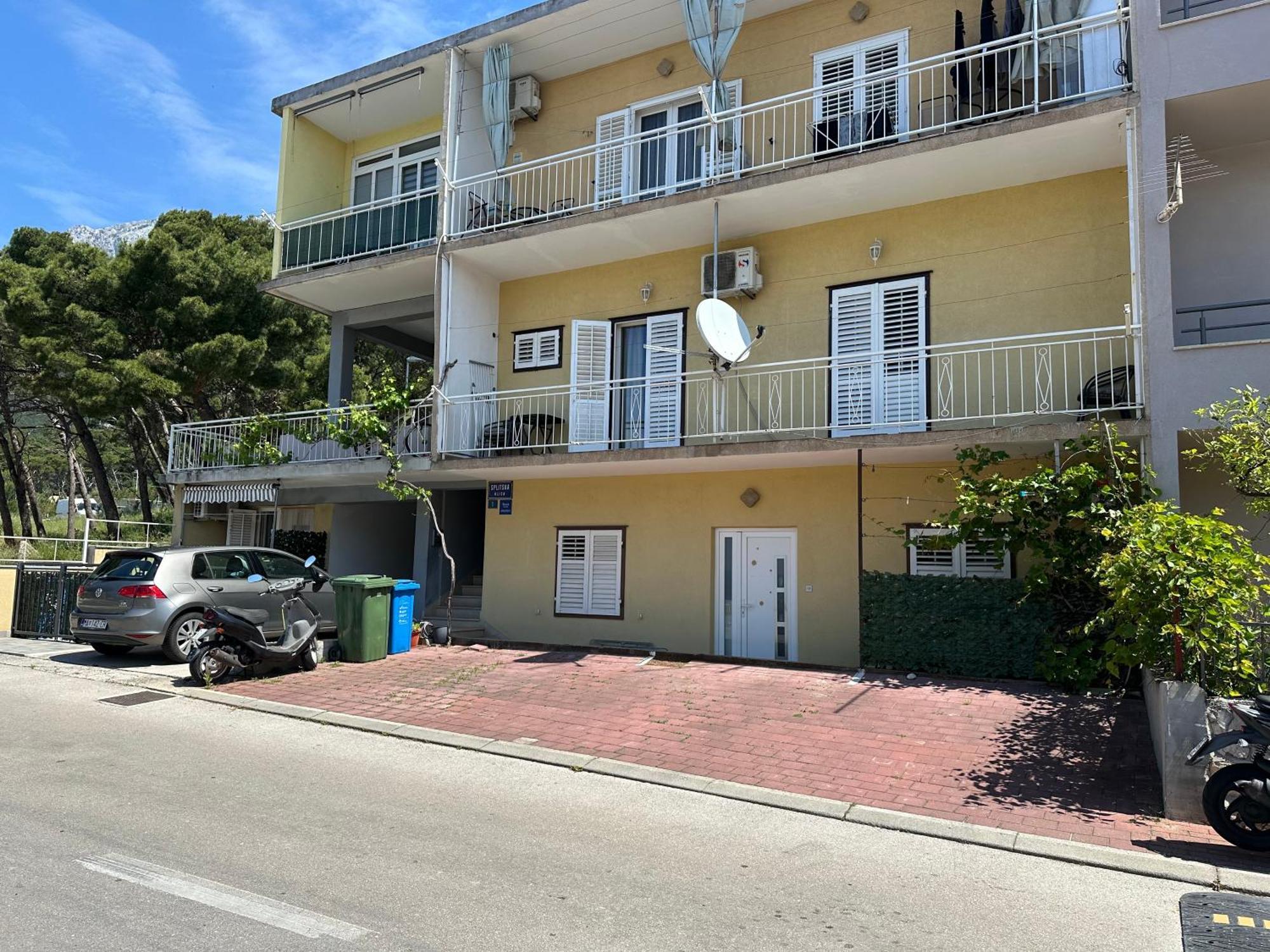 Apartman Gojak Makarska Eksteriør bilde