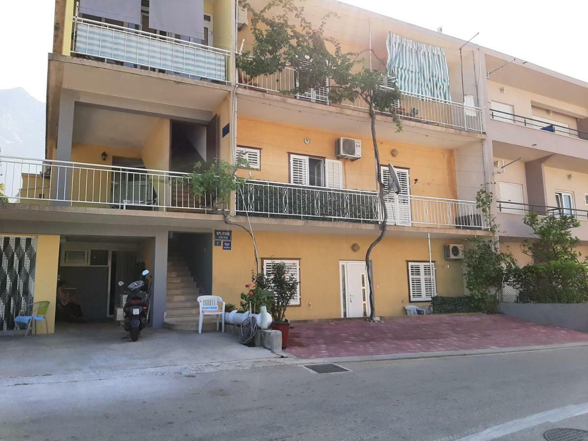 Apartman Gojak Makarska Eksteriør bilde